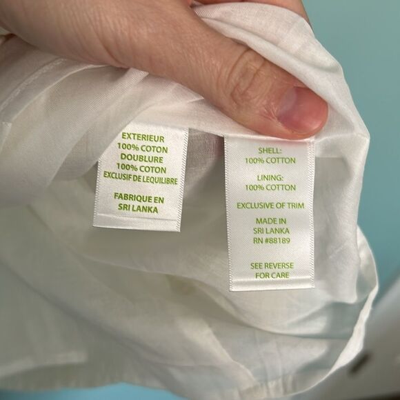 Lilly Pulitzer ANNABELLE SHIFT DRESS Resort White Sunflower Eyelet - Picture 5 of 8